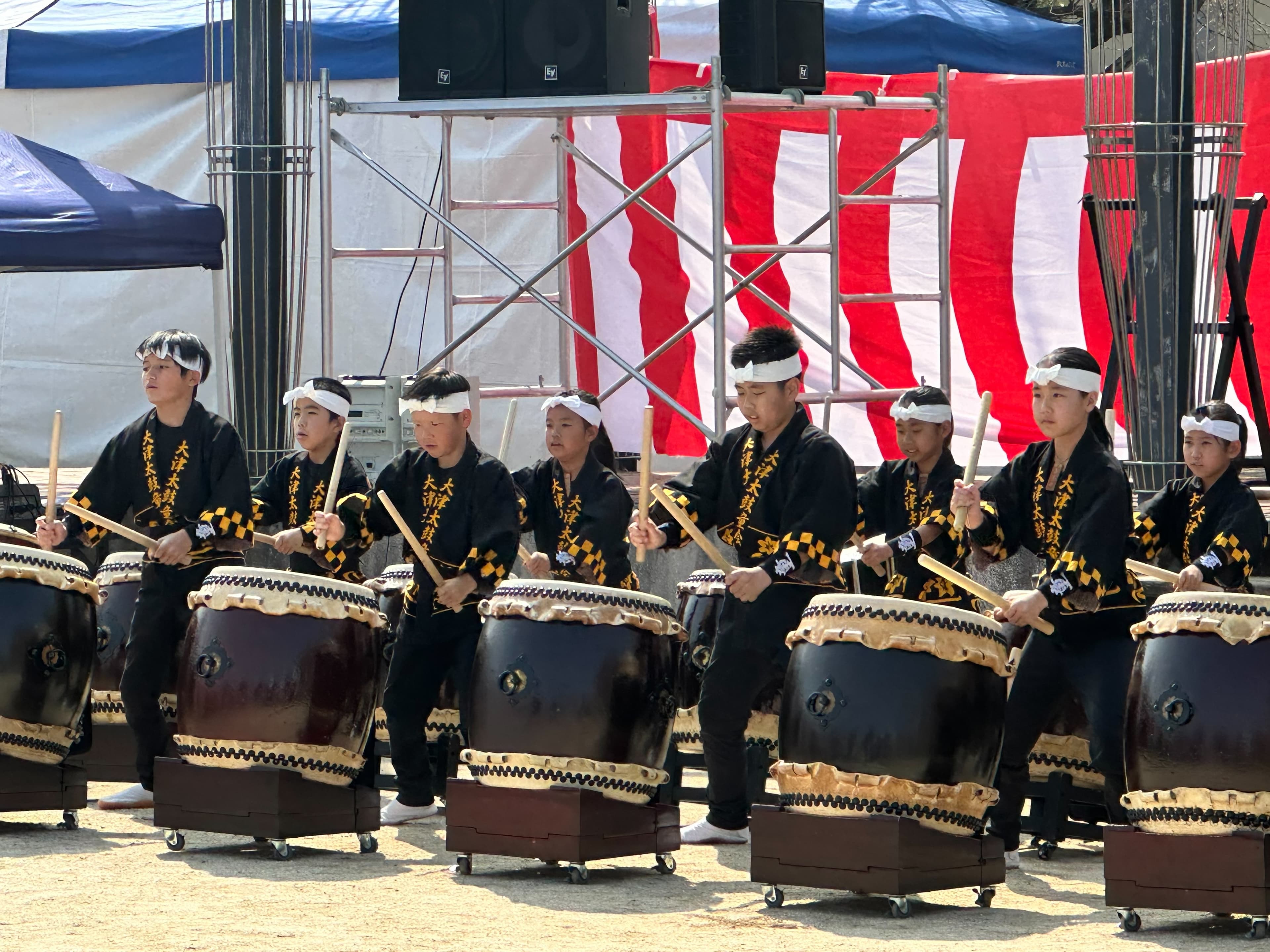 平成桜まつり 当日の様子