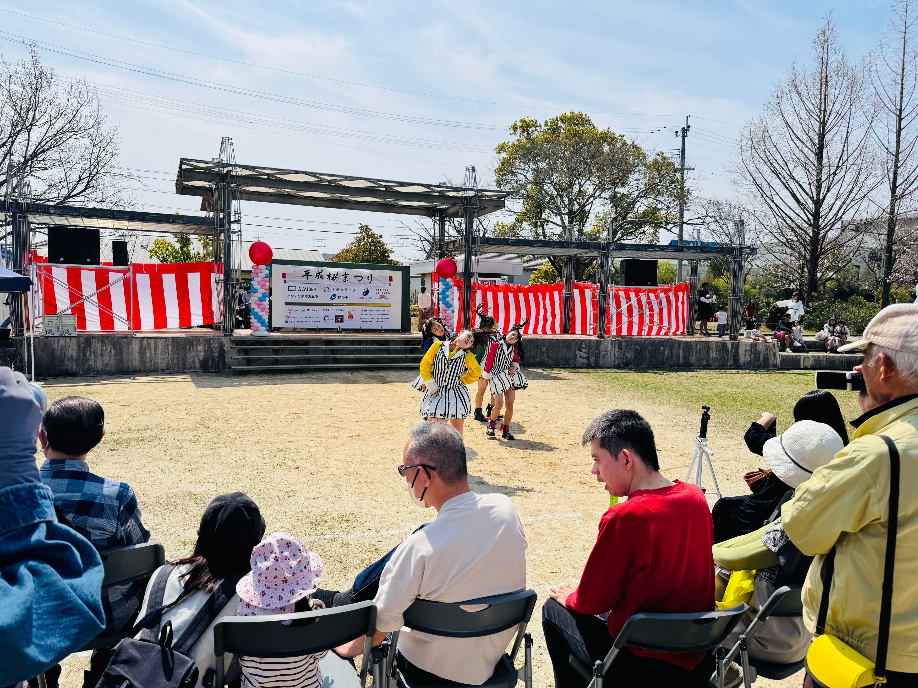 平成桜まつり 当日の様子