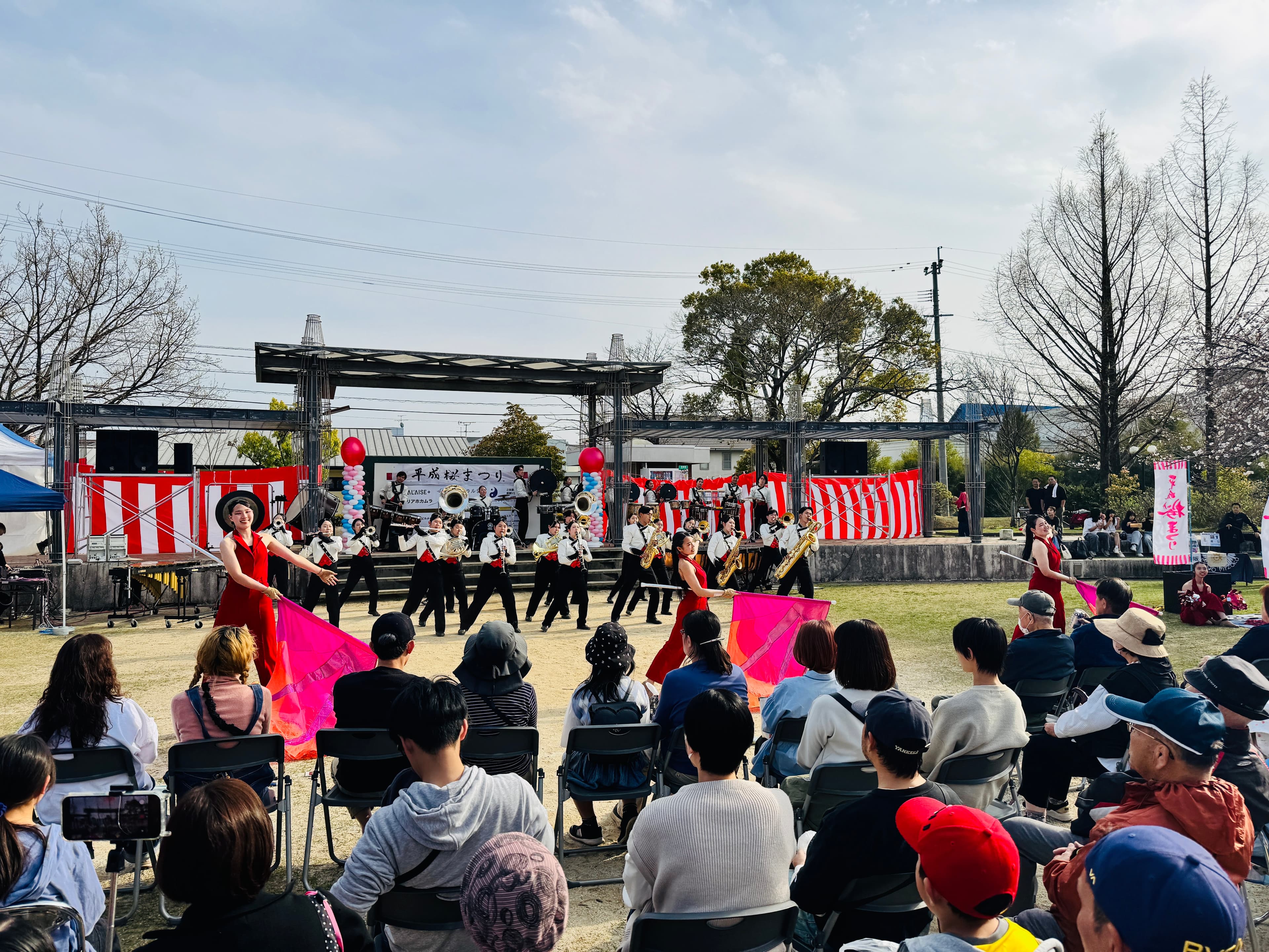 平成桜まつり 当日の様子