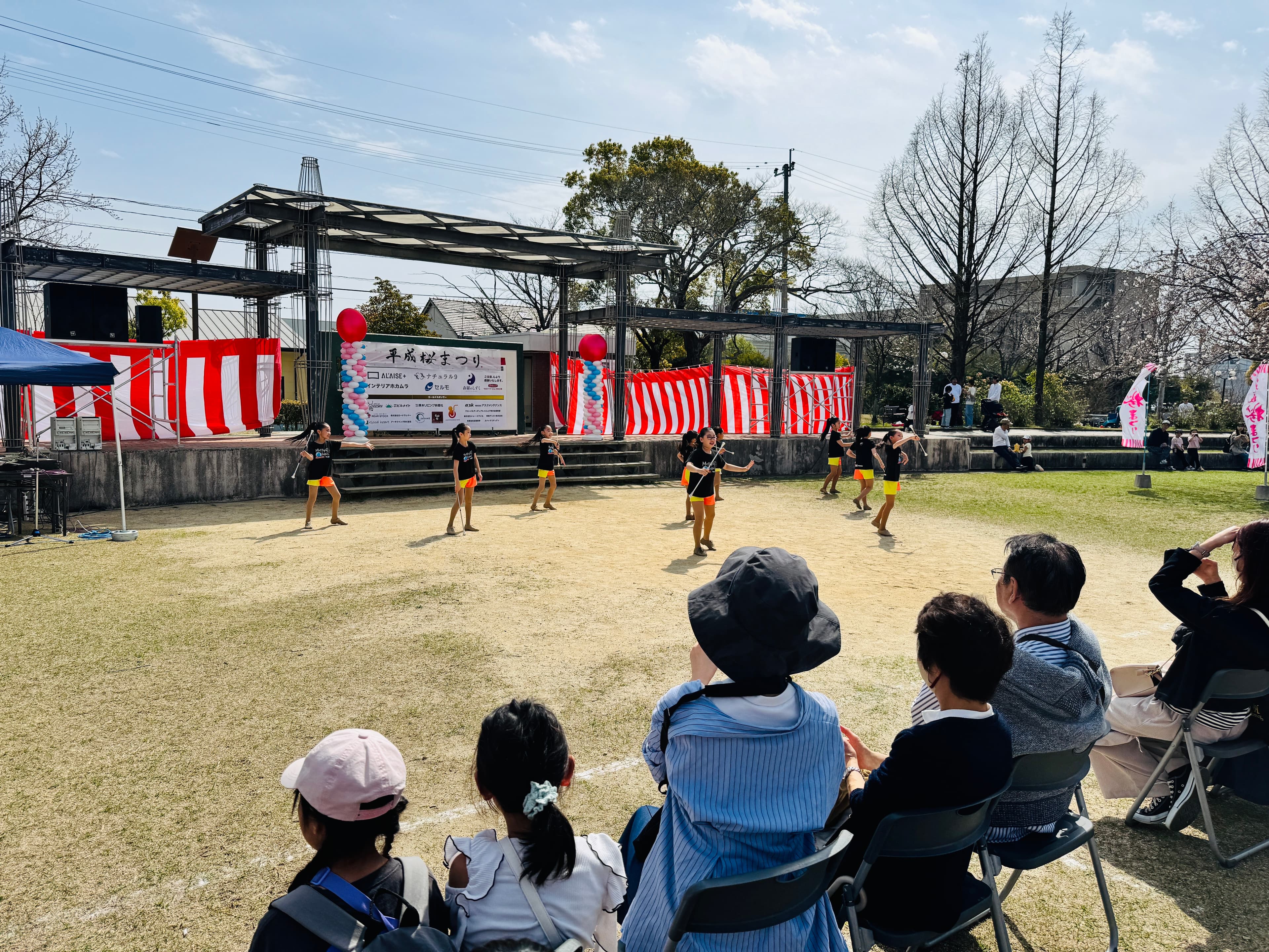平成桜まつり 当日の様子