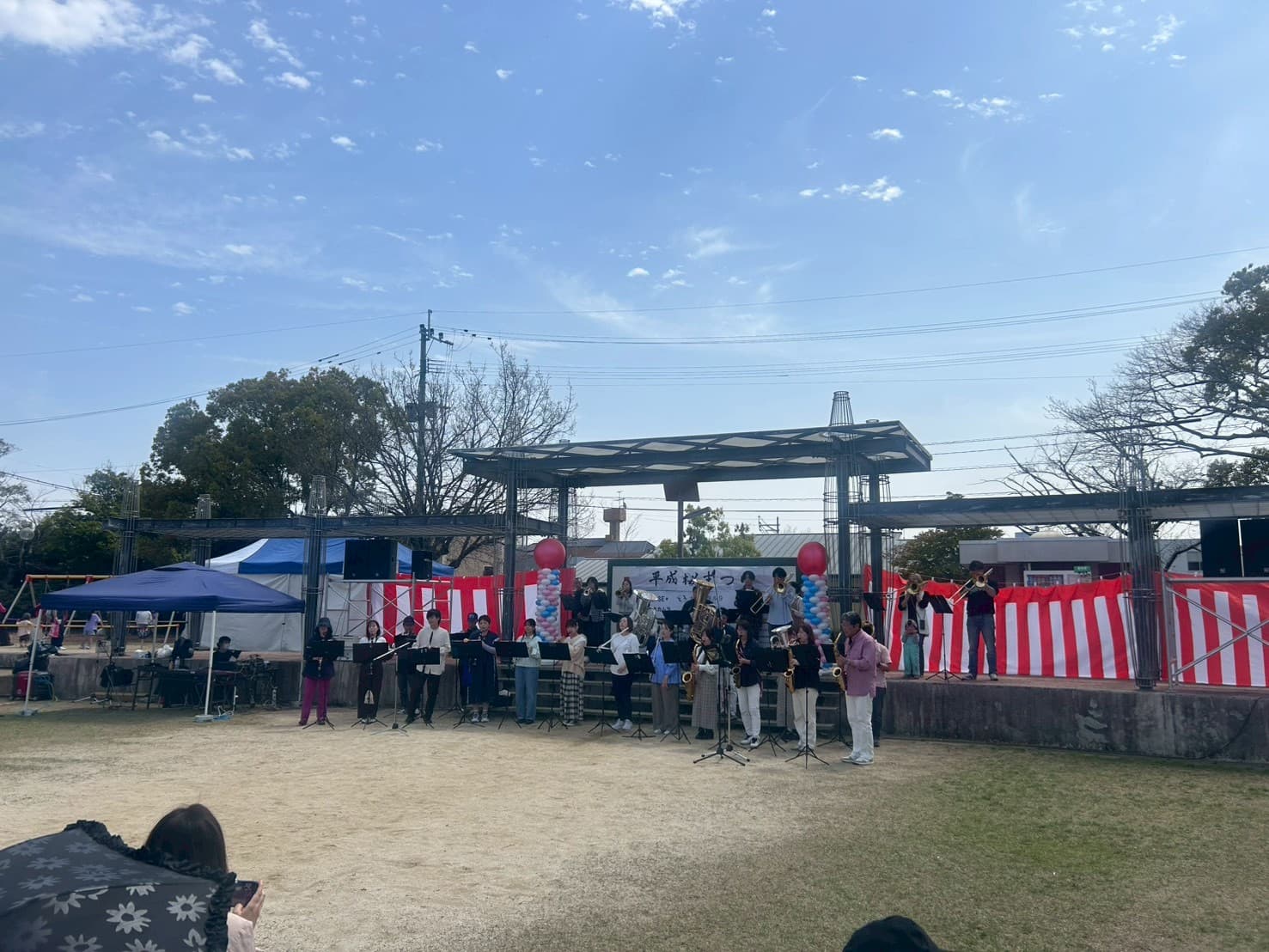 平成桜まつり 当日の様子