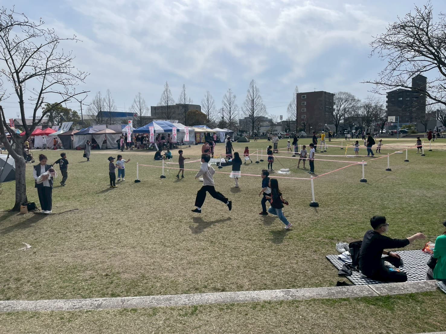 平成桜まつり 当日の様子
